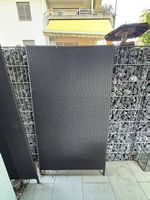 Sichtschutz Rattan 