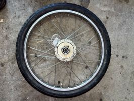 Mofa Speichenrad