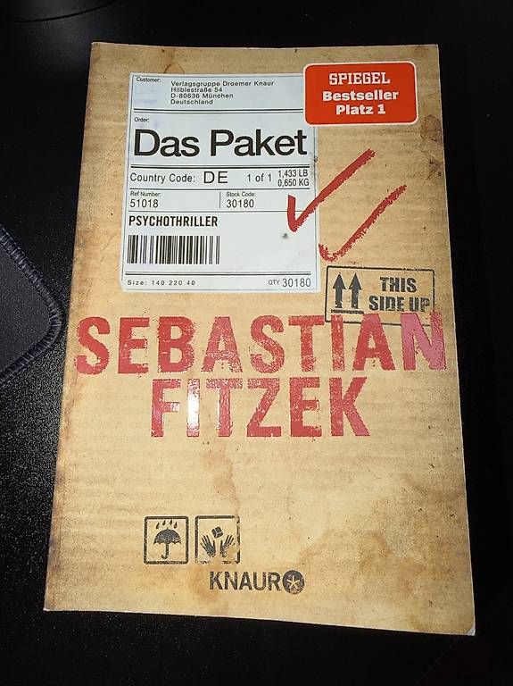 Livres: SEBASTIAN FITZEK 3 BÜCHER – D'occasion à Zürich par lej_7lbp 2