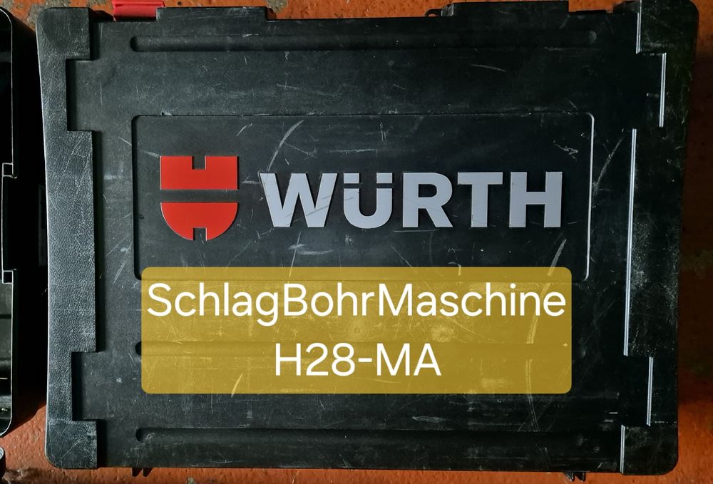 WÜRTH Bohrhammer 28V | Kaufen auf Ricardo