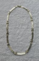 Halskette Collier griechisches Muster Mäander 925 Silber