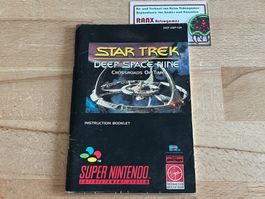 Spielanleitung Star Trek DS9 Crossroads of Time (EUR), SNES