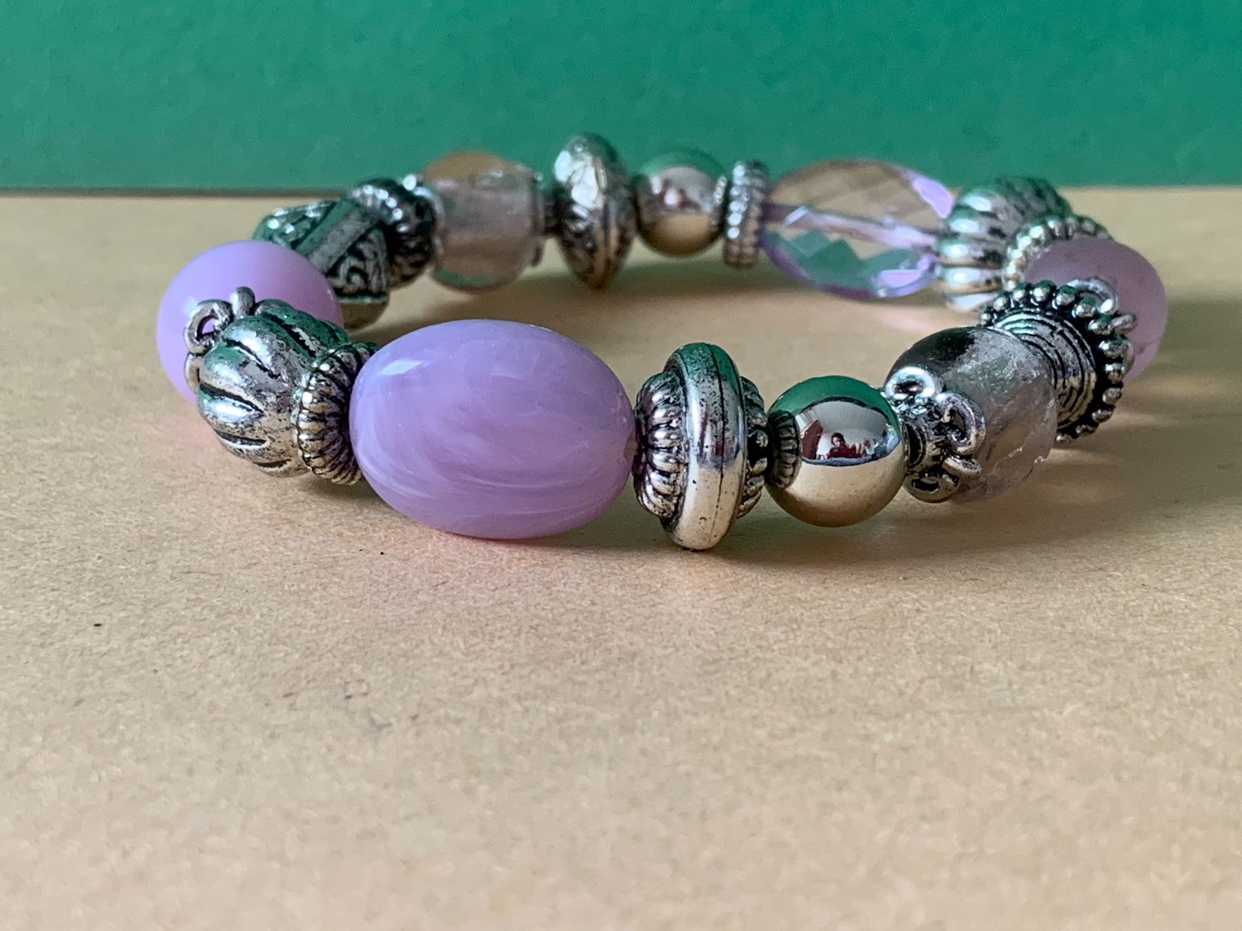 Bracciali & Braccialetti: Armband fröhlich lila – Usato da Dittingen venduto da Bijoubelle 4