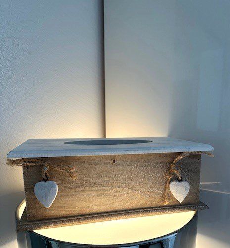 Sonstige Dekorationen & Accessoires: HoLz TiSSuEbOx – Gebraucht aus Winkel von zeho 1
