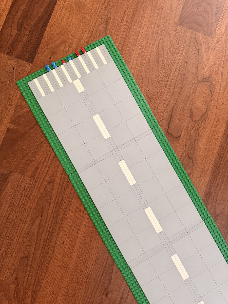 Lego Kit di costruzioni: Lego Platten Runway Piste Landebahn – Usato da Meilen venduto da 123kurz 1