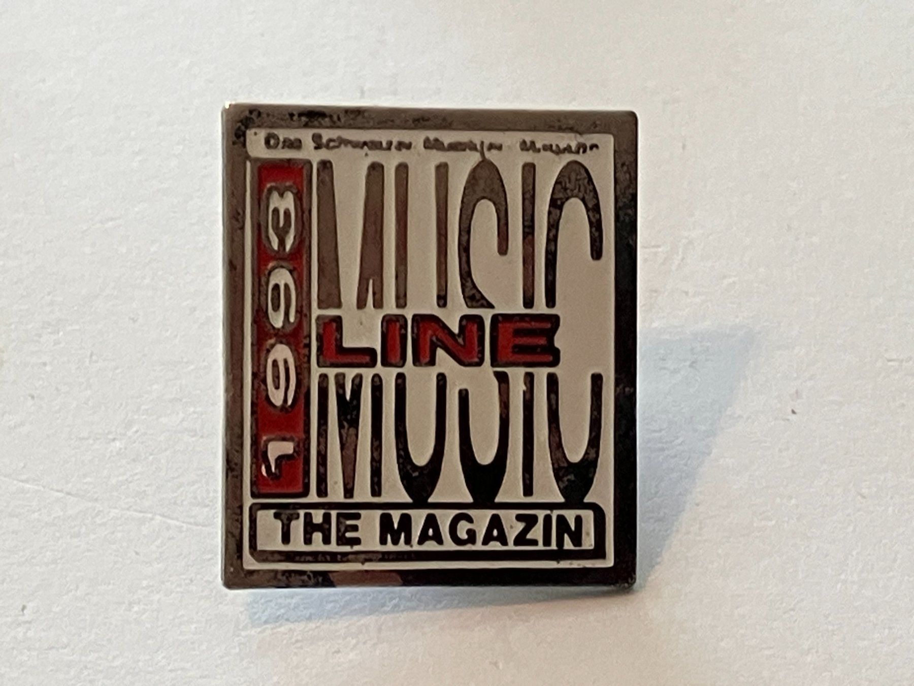 Plaquettes & Badges: 1 Pin Music Line Magazin – D'occasion à Basel par djwwpp