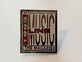 1 Pin Music Line Magazin