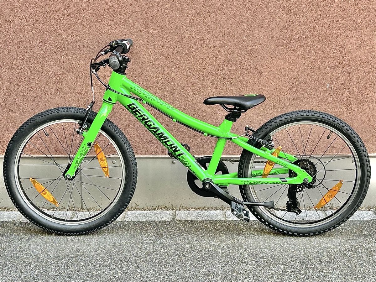 Biciclette: Bergamont Kindervelo 20 Zoll – Nuovo (secondo la descrizione) da St.Gallen venduto da Beks-Velo-Werkstatt