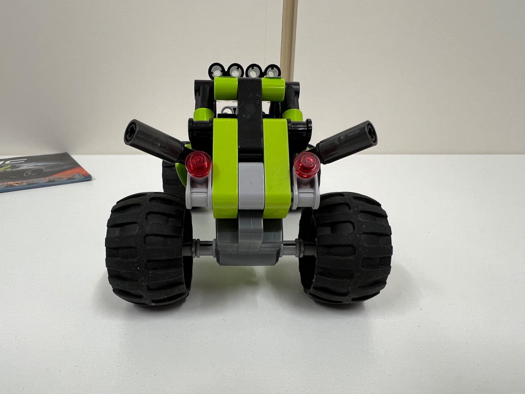 Lego Baukästen: Lego Technic Buggy 42027, vollständig mit Anleitung – Gebraucht aus Bottmingen von Botbas 3