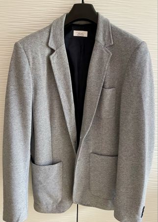Zara Man: Elegantes Sakko, Grau, Gr. M – Top Zustand!
