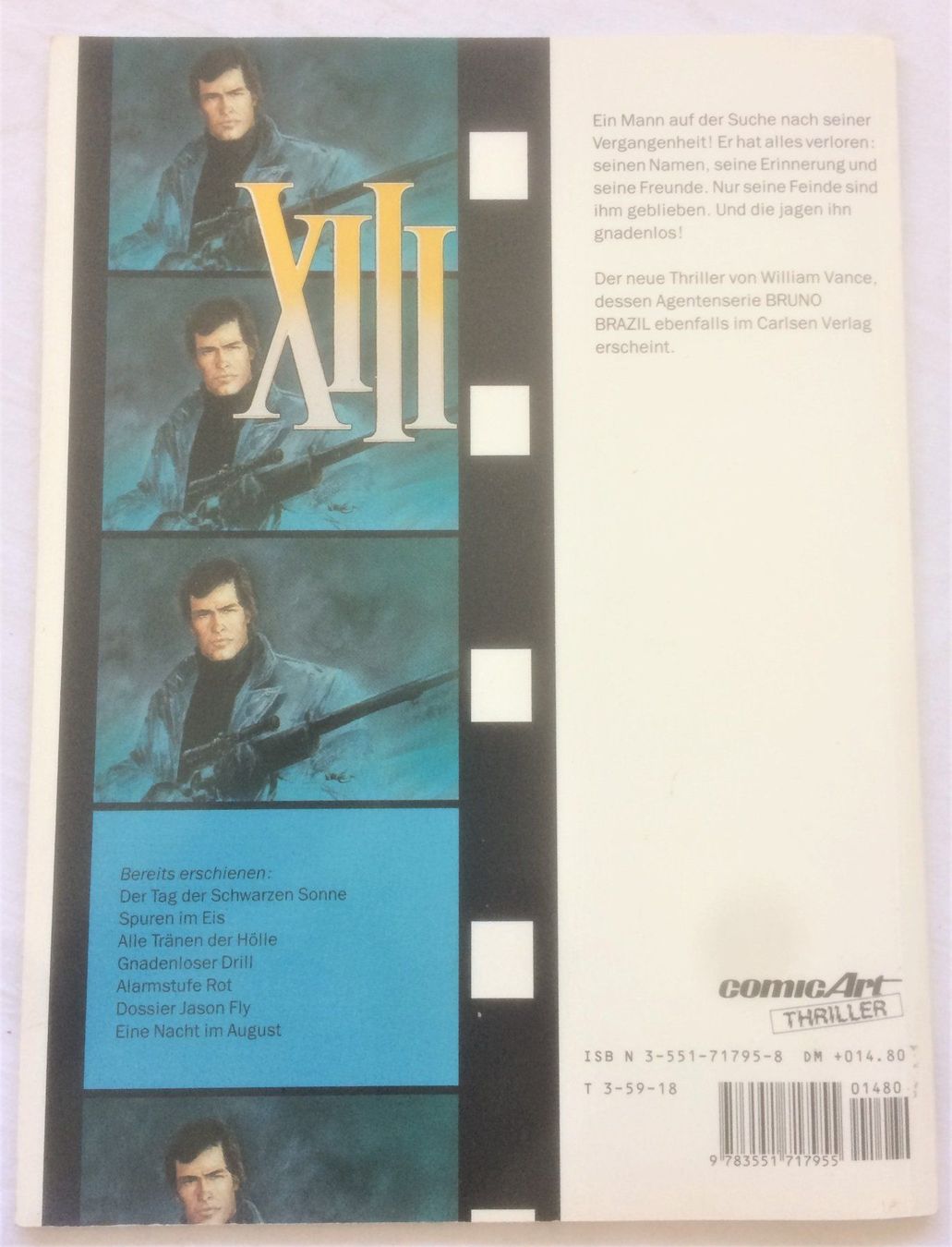 Fumetti: XIII - Band 5 - Alarmstufe Rot – Usato da Schaffhausen venduto da durruti 4
