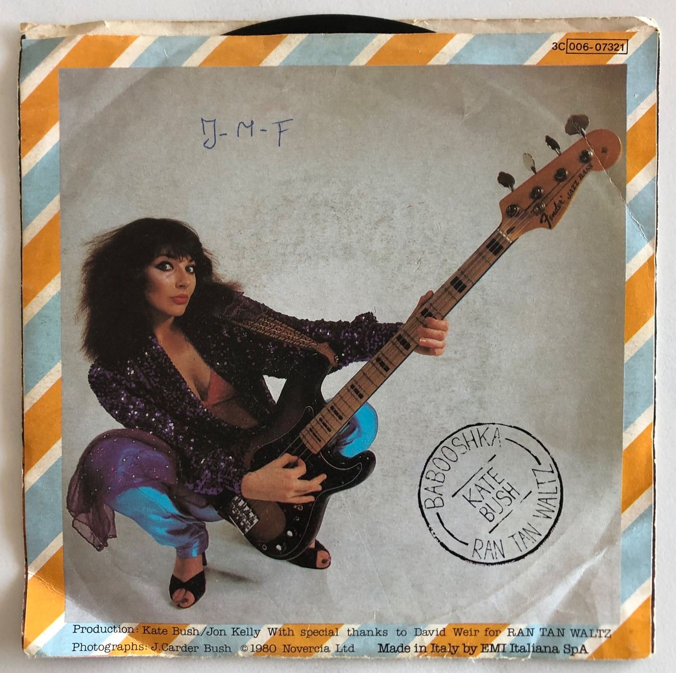 Dischi in vinile: KATE BUSH - BABOOSHKA – Usato da Poliez-Pittet venduto da Newtown-Records 1