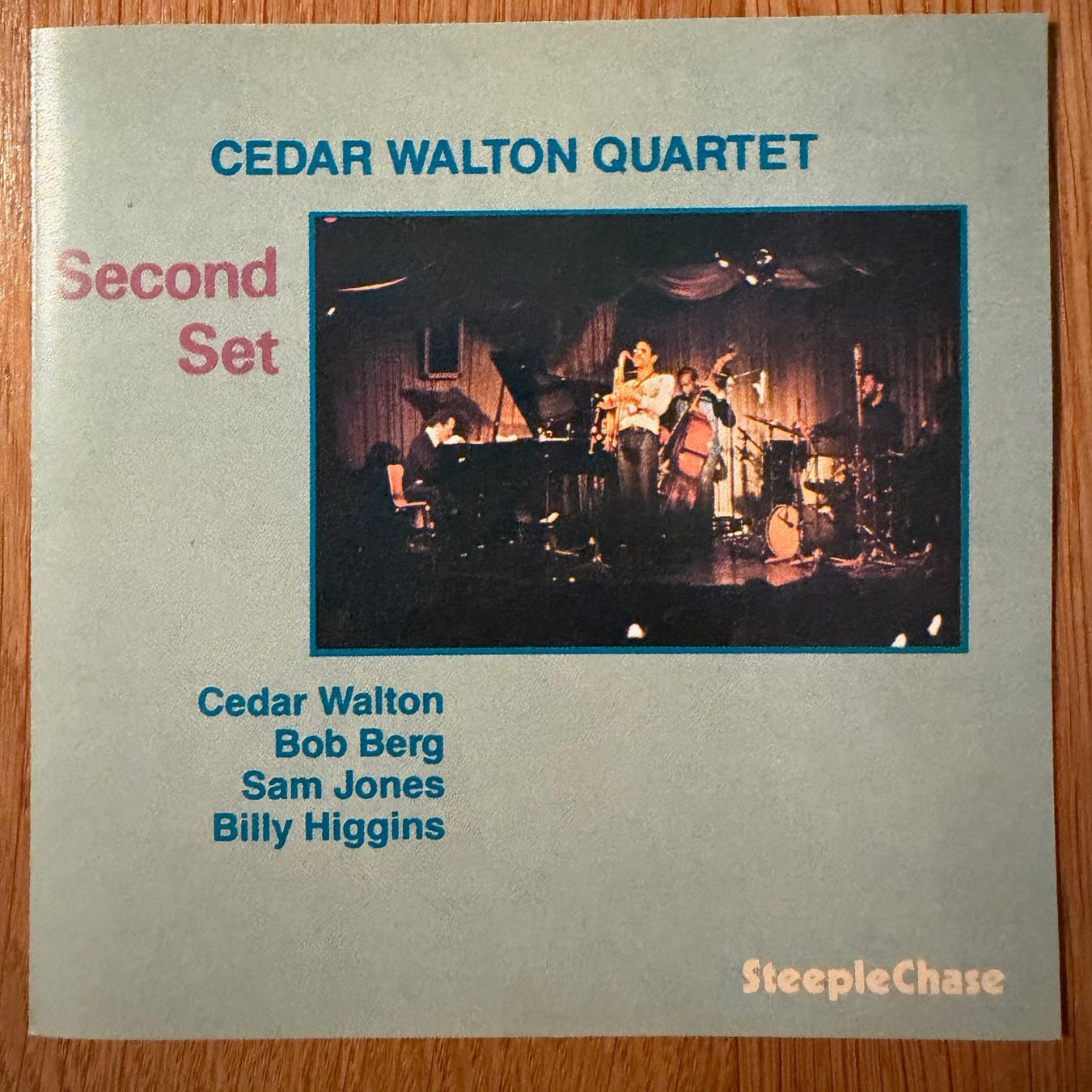 CDs: Cedar Walton feat. Bob Berg - Second Set (SteepleChase) – Gebraucht aus Zug von Mirare9