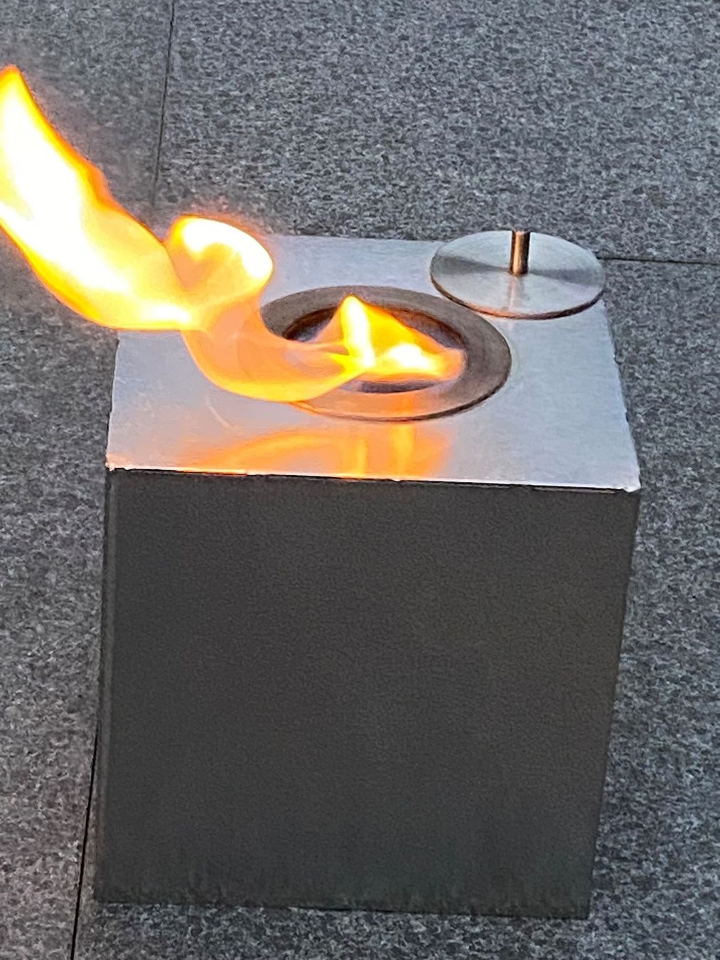 Feuerschale: Feuerturm Würfel  20 cm – Neu und originalverpackt aus Ballwil von lukyluciano21 2