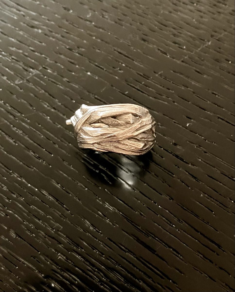 Anelli: Ring aus Stahl – Usato da Bern venduto da Mawe0205 3