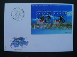 2004 Nr. 1118 auf FDC mit ET-Vollstempel