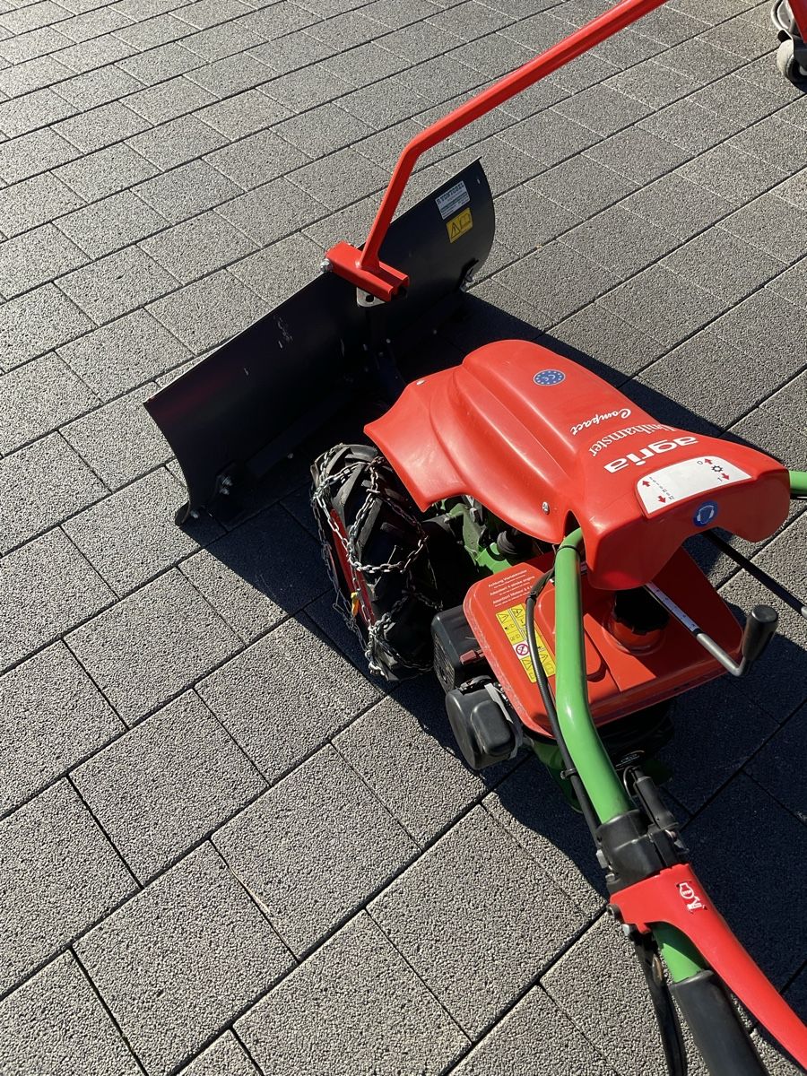 Agria Sgombero neve: Schneepflug Agria Unihamster Compact  – Usato da Suhr venduto da mvrv 4