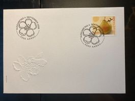 Schweiz 2008 Ersttagsbrief Catillac Birne 5 Fr.