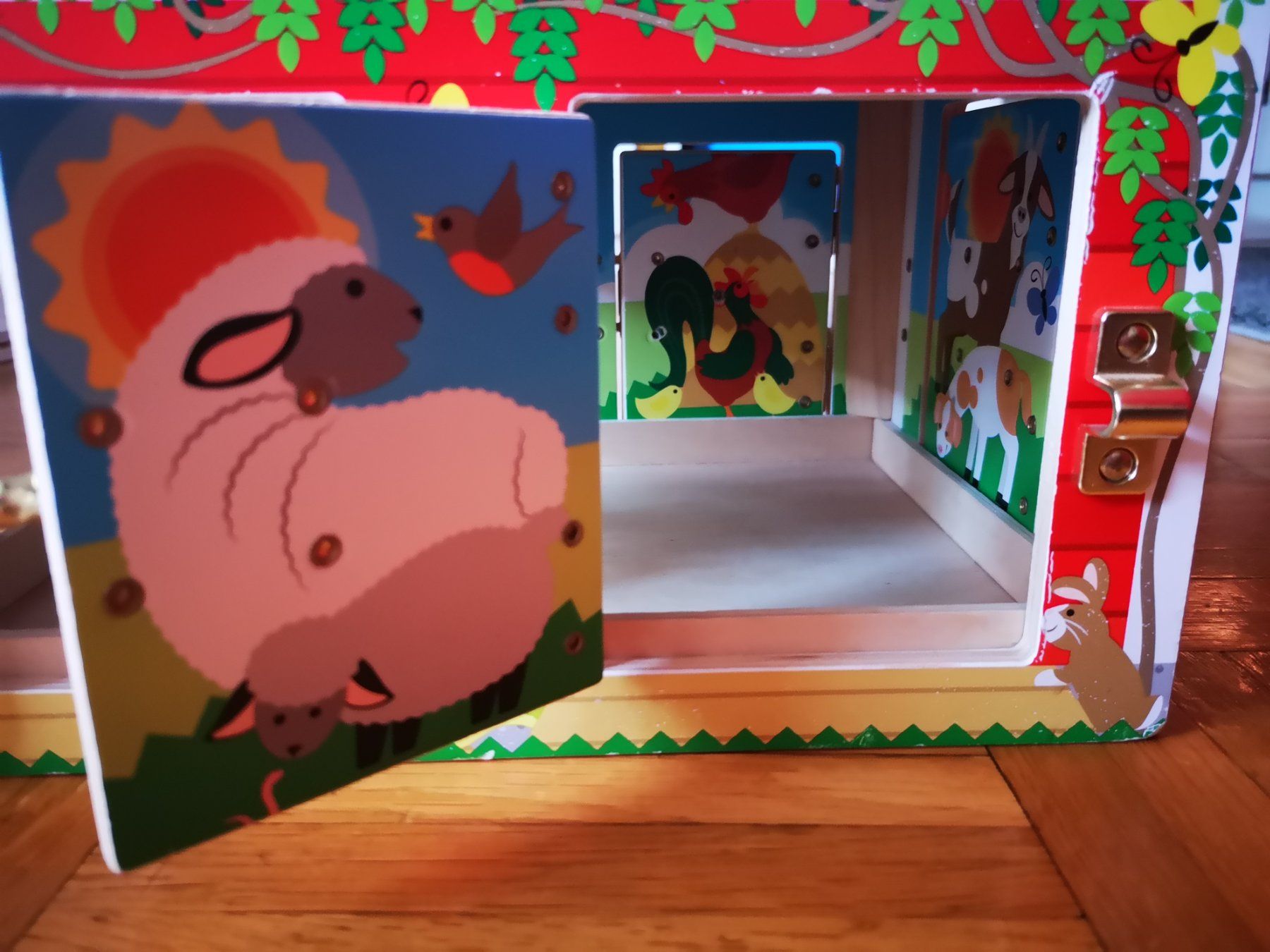 Giochi: Bauernhof mit Schlösser / Ferme avec verous – Usato da Onex venduto da Genevois85 3