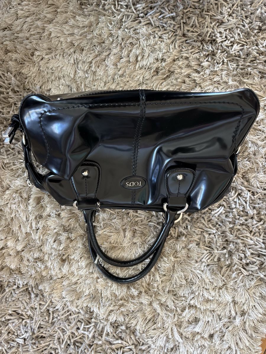 Tod'S Taschen für Damen: Tod's Handtasche, schwarz – Gebraucht aus Thun von han_lc7f 3