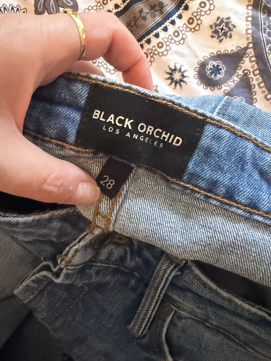 Jeans: Black Orchid Jeans  – Gebraucht aus Basel von Brunner.T 1