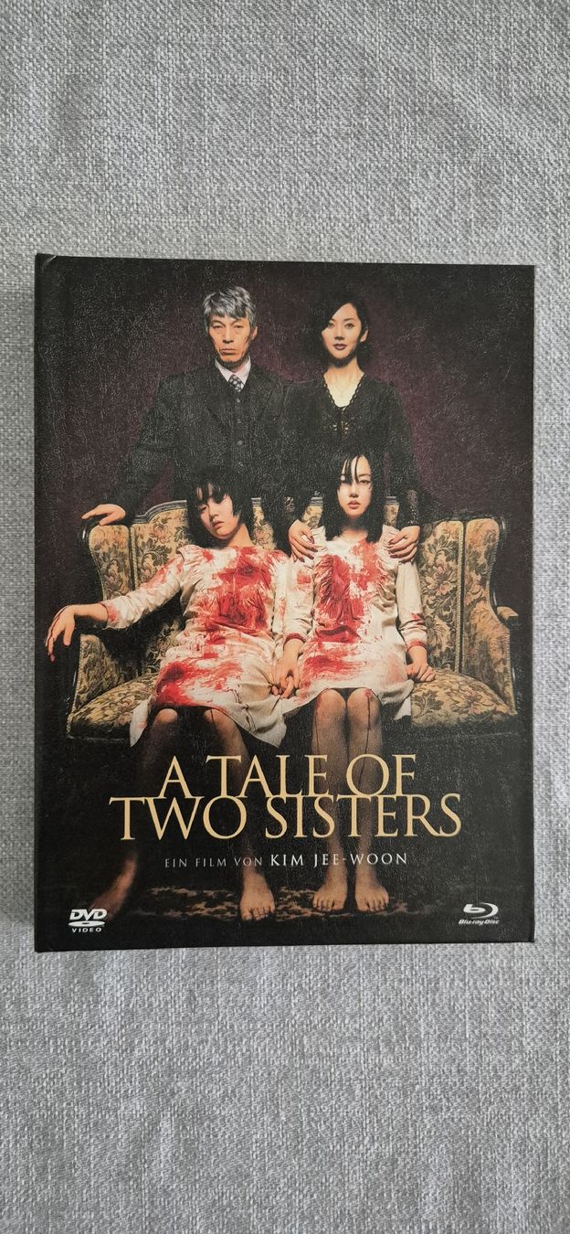 Tutti i DVDs: A Tale of Two Sisters Mediabook – Nuovo (secondo la descrizione) da Schwerzenbach venduto da Jamacy