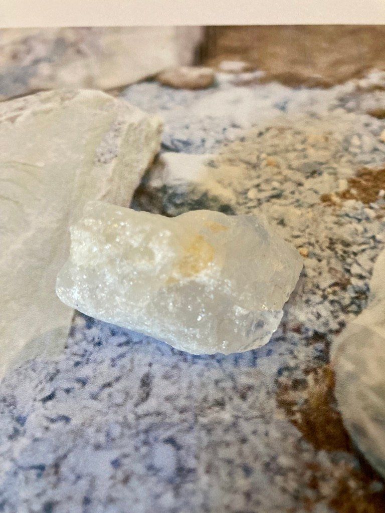 Edelsteine: Bergkristall roh – Neu (gemäss Beschreibung) aus Biberist von Steine
