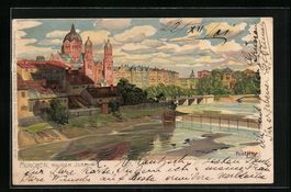 Paul Hey: München, Partie an der Isar m