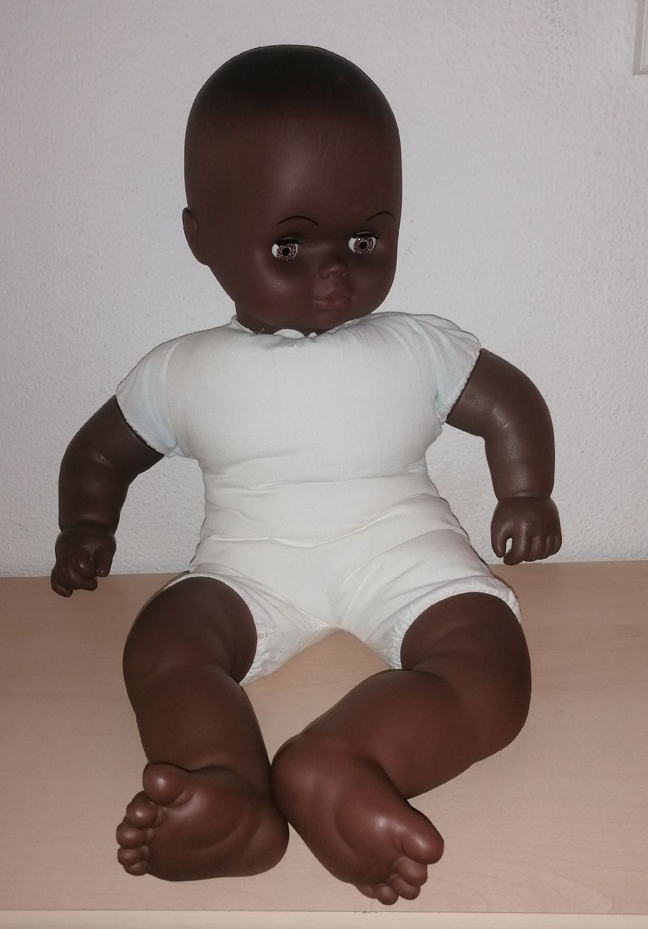 Puppen: Globo Puppe mit Schlafaugen – Gebraucht aus Brunnadern von -Amarilis- 1