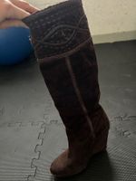Leder Stiefel Brunello