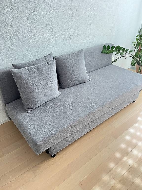 Divani: Graues IKEA ÄLVDALEN Schlafsofa – Usato da Kilchberg ZH venduto da dav_d6mf 1