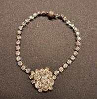Strass-Armband mit Magnetschloss