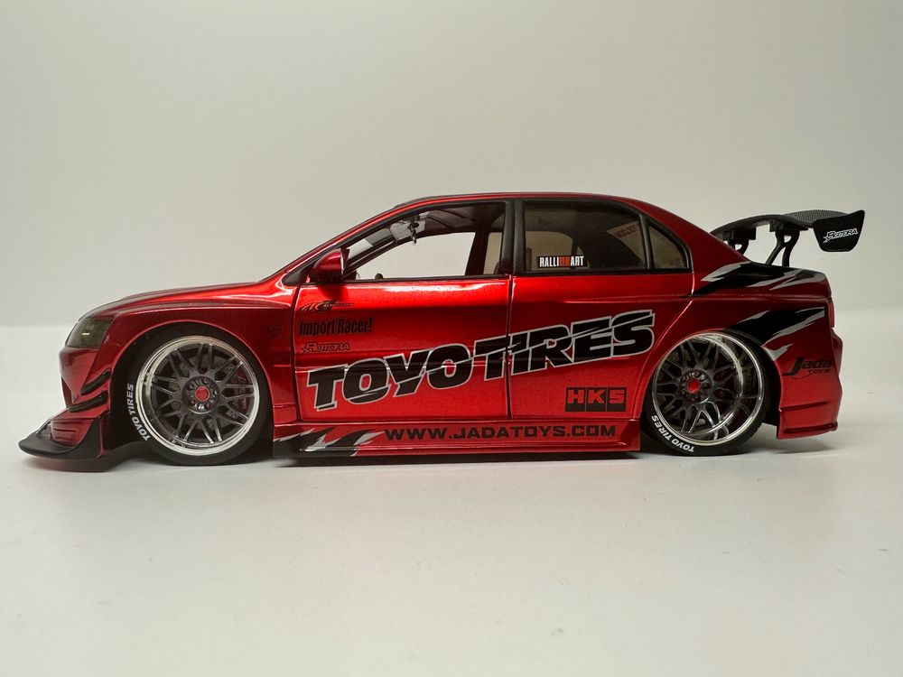 Mitsubishi Lancer Evolution VIII 8 1:18, JadaToys | Kaufen auf Ricardo