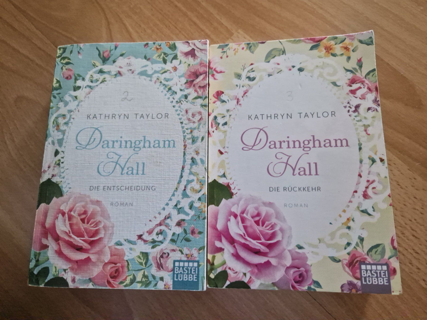 Libri: Kathryn Taylor, Daringham Hall 2 & 3 – Usato da Neuhausen am Rheinfall venduto da Alchimista