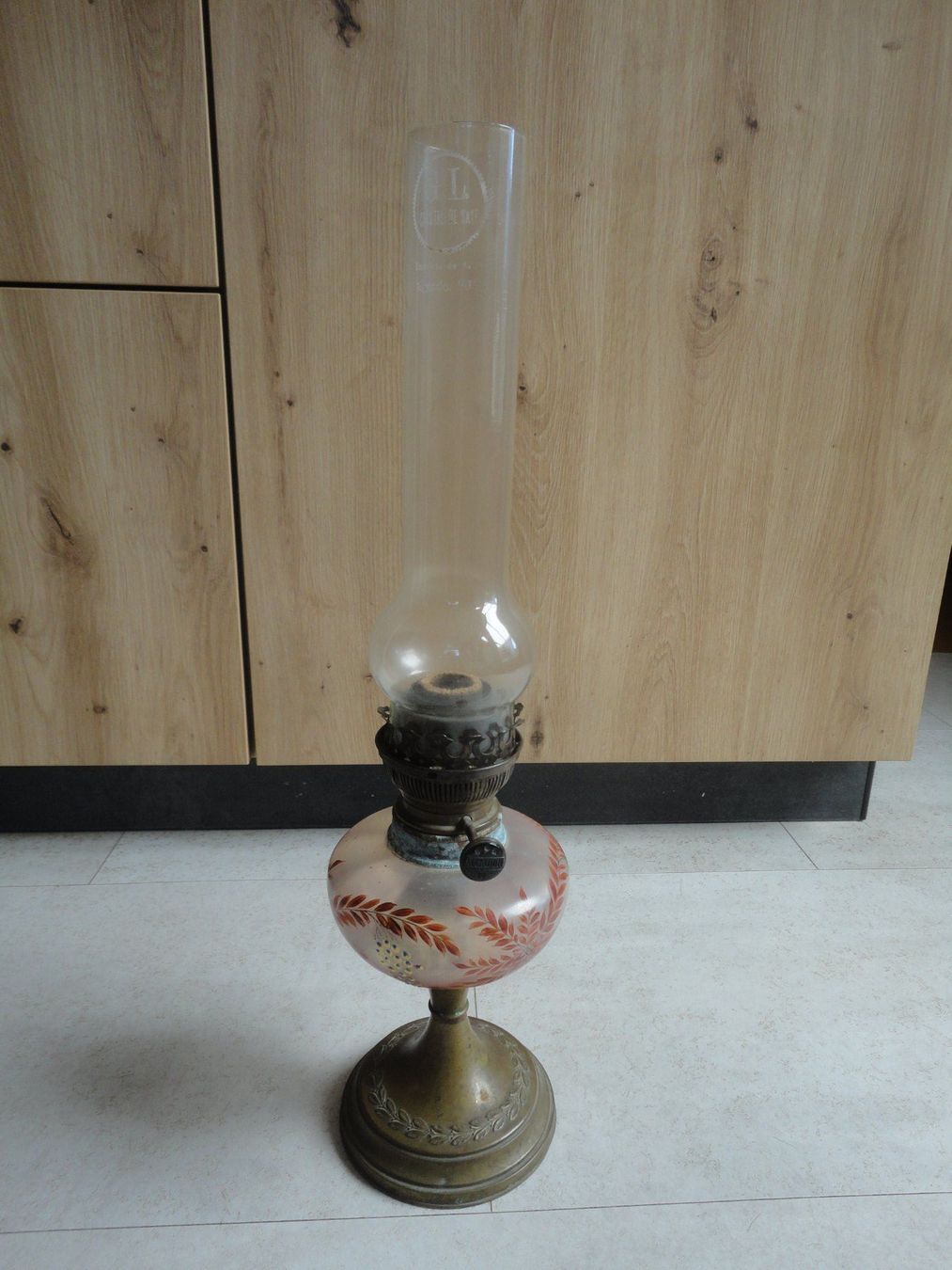 Lampes: Antike Petroleumlampe – D'occasion à Gelterkinden par Gimbo2