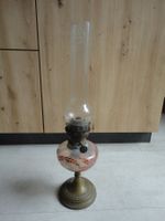 Antike Petroleumlampe