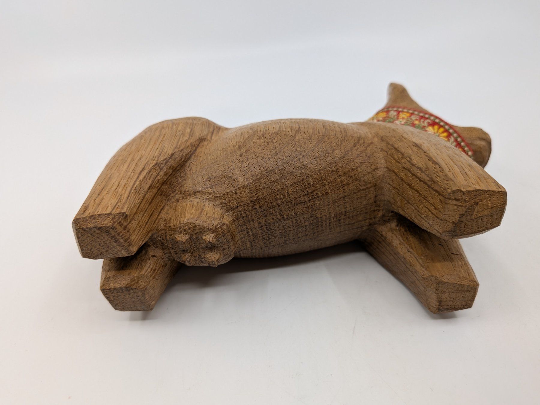 Figuren: Kuh, Holzkuh – Gebraucht aus Emmen von magelan 5