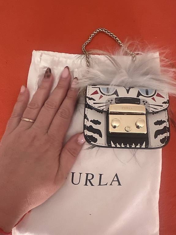 Borse da donna: Sac micro /charm Furla metropolis jungle – Usato da prilly venduto da esm_w9mz 1