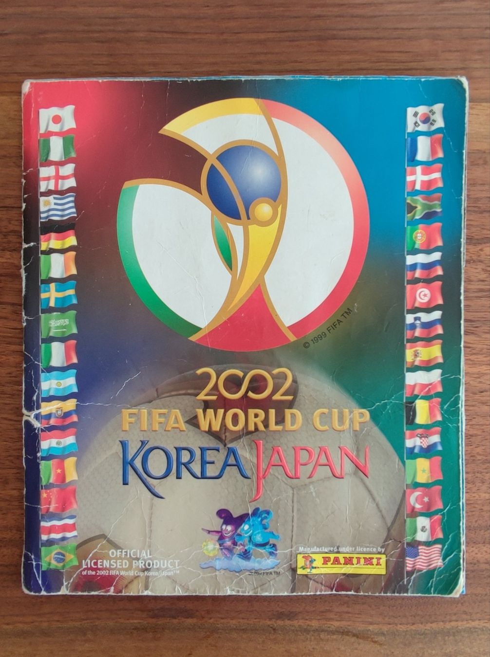 Panini Album: Panini Album WM 2002 komplett – Usato da Schongau venduto da Retro_Shop