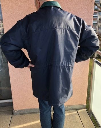 Veste imperméable Tornado Homme, zip+pressions bcp poches L