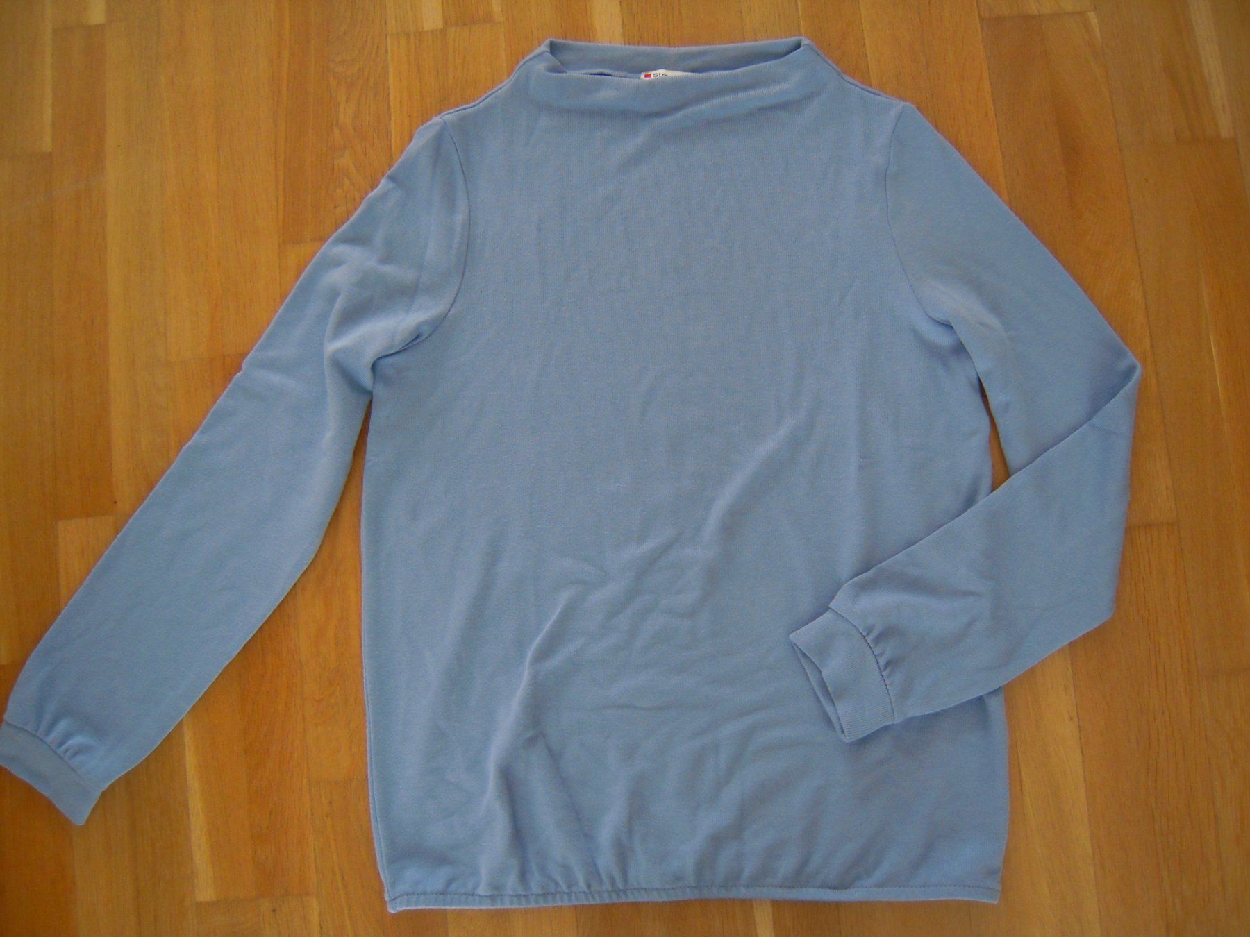Maglioni & Felpe: Street One Pullover hellblau Gr 36 NEUWERTIG! – Nuovo (secondo la descrizione) da Uzwil venduto da visions77