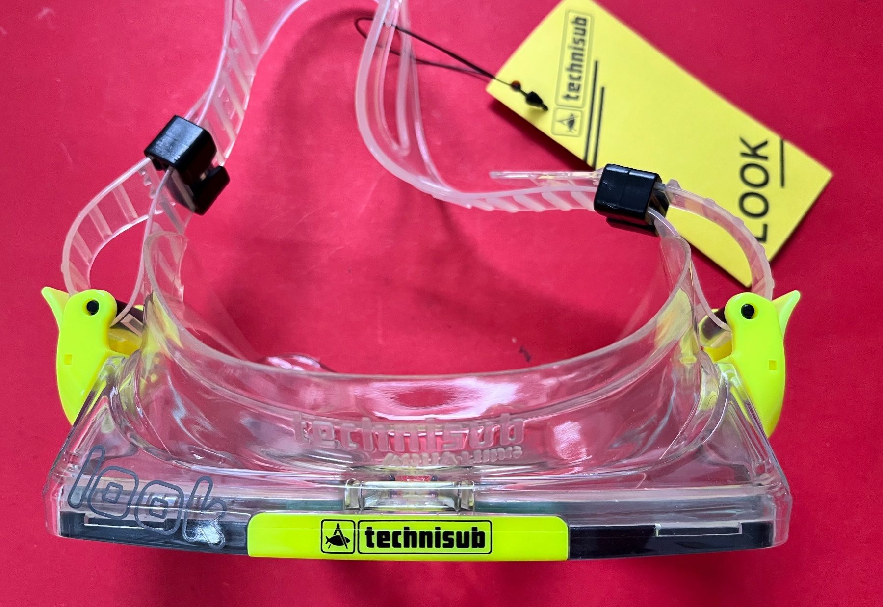 Flossen, Masken & Schnorchel: Tauchermaske Technisub Look – Neu (gemäss Beschreibung) aus Cresciano von TicinoGrigioni 1