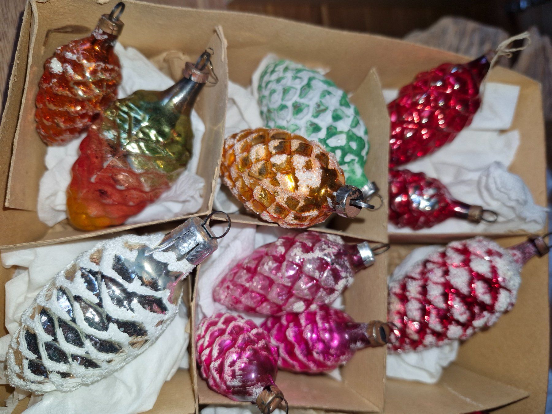 Tutte le decorazioni: antiker Christbaumschmuck RAR – Usato da Guarda venduto da rue_bpd7 1
