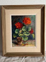 Ernst Fuchs Geranium