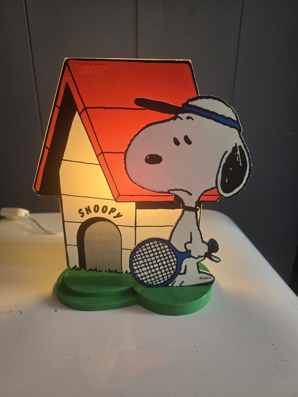 Lampade: rare Snoopy Lampe – Usato da Biel/Bienne venduto da alexriveros2