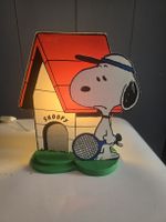 rare Snoopy Lampe