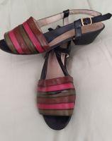 Sandalettes en cuir Gr. 36