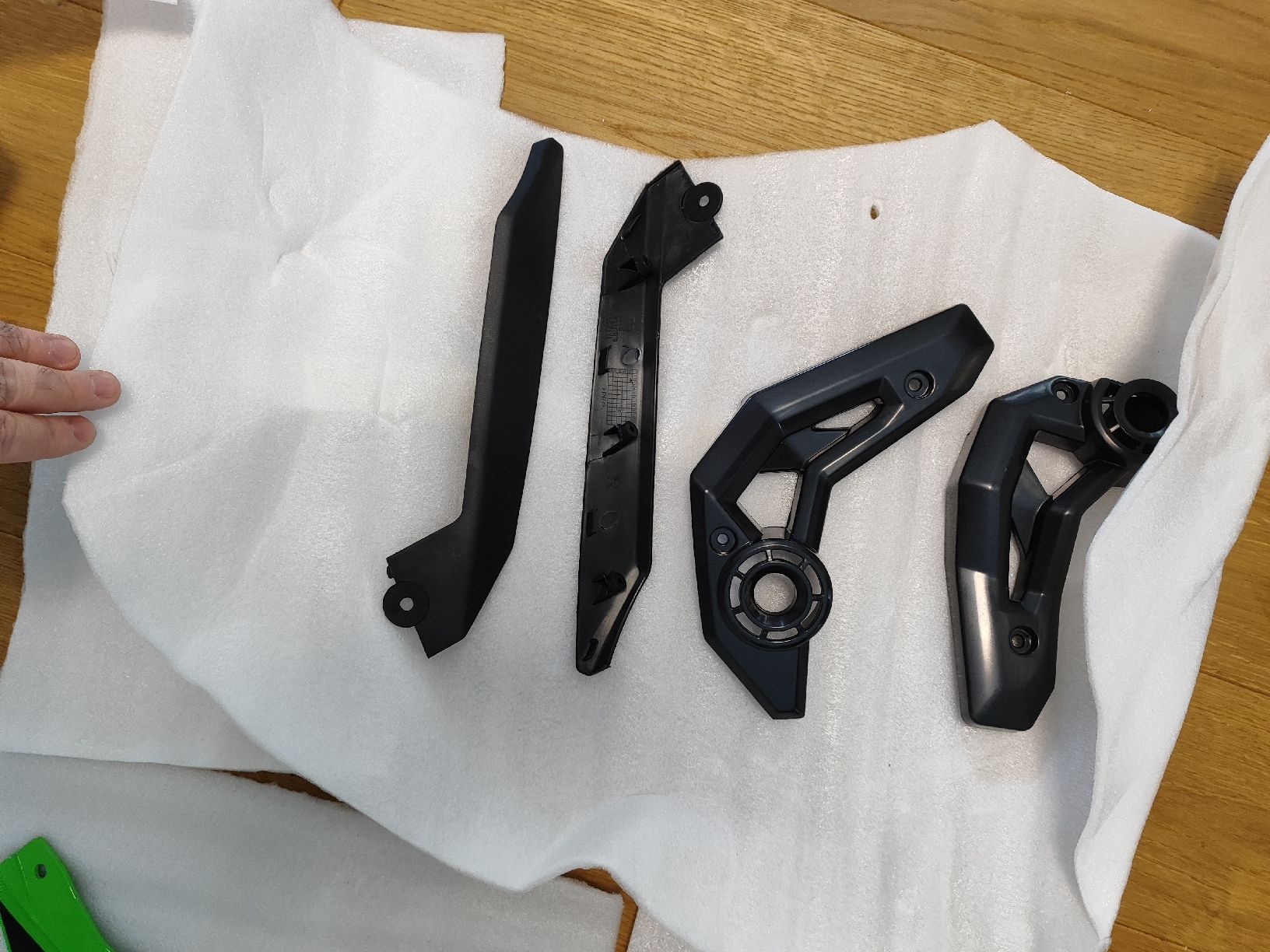 Tutti i ricambio per moto: Kawasaki Ninja 650 Fairings 2017-2019 – Usato da Mülligen venduto da vagos85 8