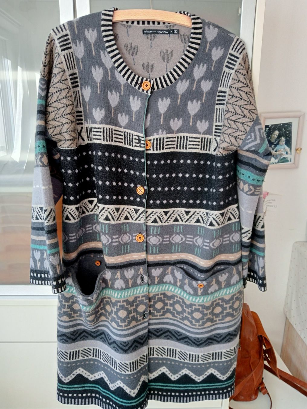 Gudrun Sjöden Cappotti: Strickmantel von Gudrun Sjöden Grösse M – Usato da Bremgarten b. Bern venduto da josephine07