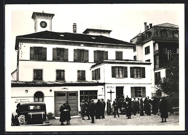 Cartoline postali: Stäfa, Katholisches Gotteshaus, Kirche – Usato da Berlin venduto da bartko-reher